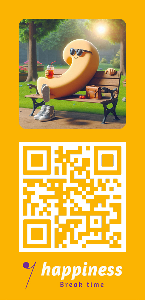 Break Time QR Code
